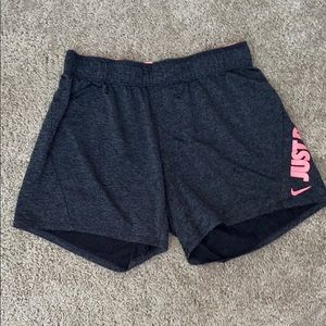 Nike cloth running shorts and shirt!
